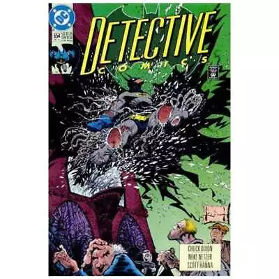 Buy Detective Comics #654  - 1937 Series DC Comics VF+ Full Description Below [h/ • 7.34£