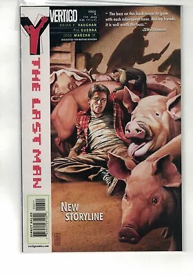 Buy Y: The Last Man. #6 Dc/vertigo.  2002. Nm. • 2.50£