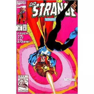 Buy Doctor Strange: Sorcerer Supreme #43 Marvel Comics NM Minus [o* • 7.55£