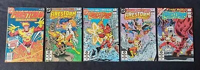 Buy Vintage Job Lot Bundle X 5 DC Comics Firestorm The Nuclear Man #1 #2 #3 #4... • 20£