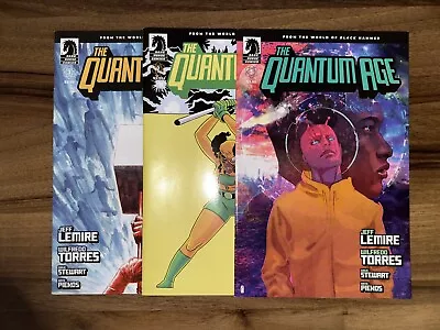 Buy Dark Horse Black Hammer The Quantum Age #1 2 3 Set • 0.99£