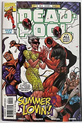 Buy Deadpool #20 (1998) Marvel Comics • 7.95£