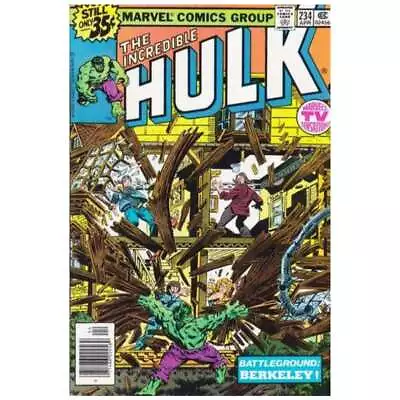 Buy Incredible Hulk #234  - 1968 Series Marvel Comics VF Full Description Below [j{ • 34.05£