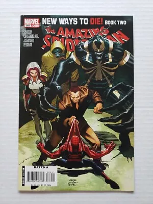 Buy Amazing Spider-Man #569 (Marvel Comics 2008) 1st Appearance Anti-Venom • 27.17£