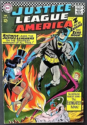 Buy Justice League Of America Comic #51 (dc,1967) 1st Silver Age Zatara Appearance ~ • 38.83£