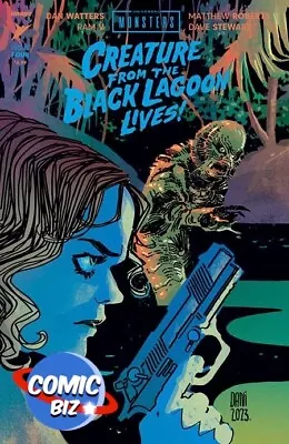 Buy Universal Monsters: Creature From The Black Lagoon #4 (2024) *cover C 1:10 Dani* • 5.99£