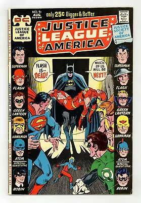 Buy Justice League Of America #91 VG+ 4.5 1971 • 18.64£