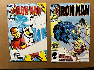 Buy Iron Man Comic Issues #197 198 - Marvel Comics (1985) • 2.87£