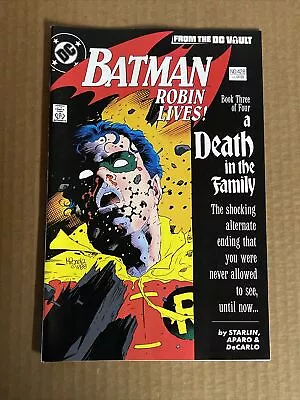 Buy Batman #428 Robin Lives Facsimile First Print Dc Comics (2024) Joker • 6.22£