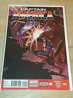 Buy Captain America #9 Marvel Comics September 2013 Nm+ (9.6 Or Better) • 6.99£