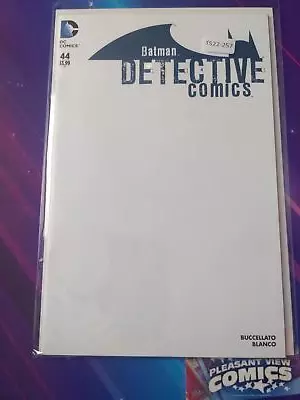 Buy Detective Comics #44c Vol. 2 High Grade (blank) Variant Dc Comic Book Ts22-257 • 7.76£