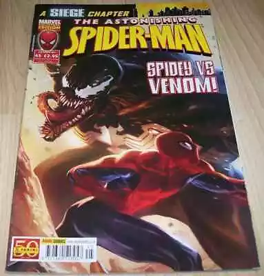 Buy The Astonishing Spider-Man #45...(MARVEL PANINI UK) • 2.99£
