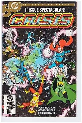 Buy Crisis On Infinite Earths #1  -  The Summoning   - DC Comics - 1985 - VF/NM.  • 8.99£