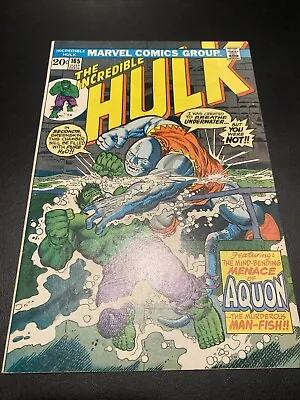 Buy The Incredible Hulk #165 (Marvel Comics July 1973) • 7.76£