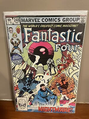 Buy Fantastic Four #248 Marvel Comics 1982 • 3.11£