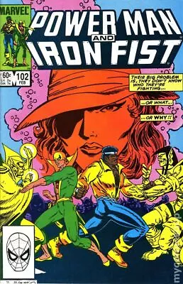 Buy Power Man And Iron Fist Luke Cage #102 FN/VF 7.0 1984 Stock Image • 6.52£