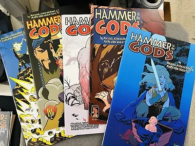 Buy Hammer Of The Gods #1-5 Complete + Hammer Hits China 1-3 Complete • 10£
