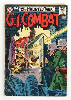Buy GI Combat #102 VG 4.0 1963 • 11.67£