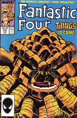 Buy Marvel Comics Fantastic Four #310 Copper Age 1988 • 2.17£