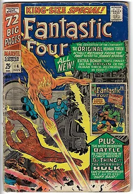 Buy Fantastic Four Annual 4 - 1966 • 15.53£