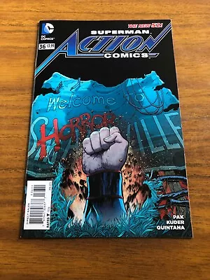 Buy Action Comics Vol.2 # 36 - 2015 • 1.99£
