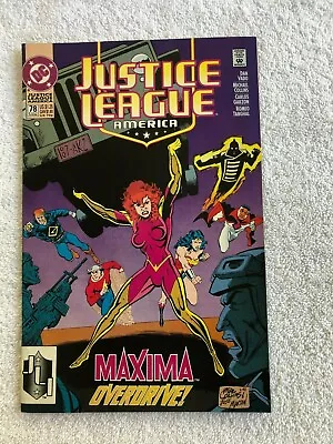 Buy Justice League America #78 (Early Aug 1993, DC) VF 8.0 • 2.33£