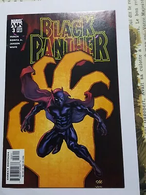 Buy Black Panther #3  Marvel Comics 2005 • 7.50£