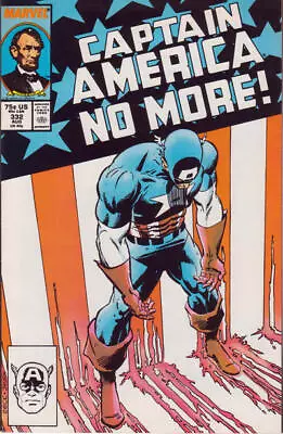 Buy Captain America (1968) # 332 (8.0-VF) 1987 • 14.40£