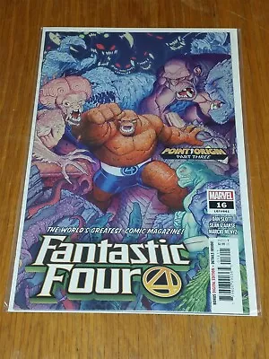 Buy Fantastic Four #16 Nm+ (9.6 Or Better) January 2020 Marvel Comics • 5.99£
