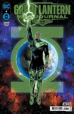 Buy GREEN LANTERN WAR JOURNAL #8 COVER A (DC 2024) Comic • 4.85£