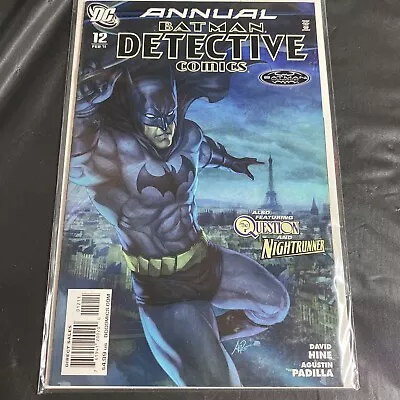 Buy Detective Comics Annual #12 NM- 1st Appearance Of Nightrunner Artgerm DC 2011  • 14.75£