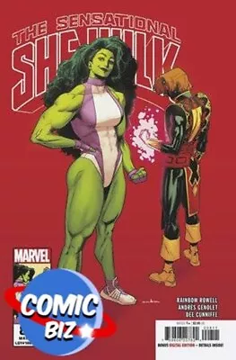 Buy Sensational She-hulk #8 (2024) 1st Printing Main Cover Marvel Comics • 4.40£