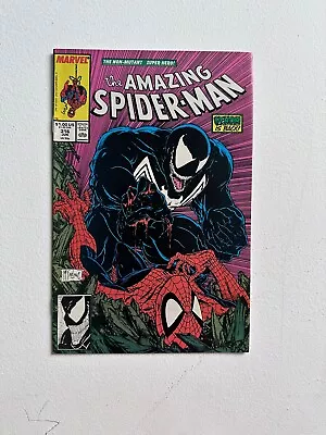 Buy Amazing Spider-Man 316 1989 1st Full Venom Cover Todd McFarlane Art • 45£