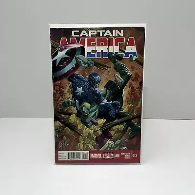 Buy Captain America #13 (2013) First Print Marvel Comic Bagged & Boarded • 1.50£