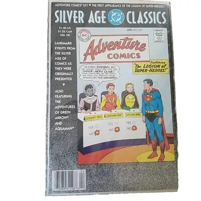 Buy DC Silver Age Classics Adventure Comics #247 • 2.32£