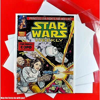 Buy Star Wars Weekly # 106    1 Marvel Comic Bag And Board 5 3 80 UK 1980 (Lot 2688 • 7£