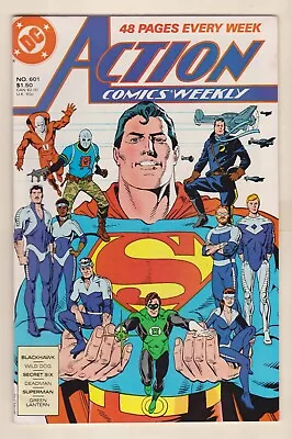Buy Action Comics Weekly #601  (DC - 1988 Series)  Vfn • 5.95£