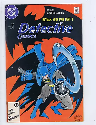 Buy Detective Comics # 578 DC Pub 1987 Year 2, Part 4, TODD MCFARLANE COVER ART  • 19.42£