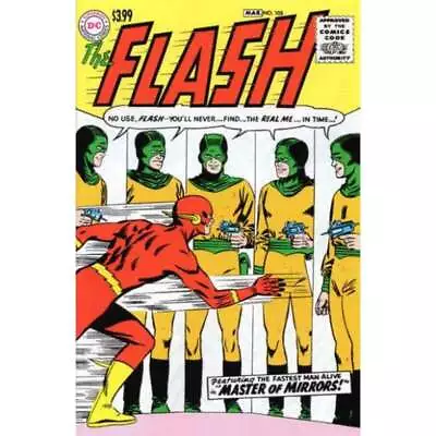 Buy Flash #105 Facsimile Edition  - 1959 Series DC Comics NM+ [r~ • 4.23£