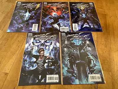 Buy Ghost Rider Danny Ketch #1 - #5 (marvel Comics - Simon Spurrier - 2008) • 10£