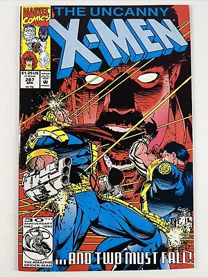 Buy Uncanny X-Men #287 (1992) Bishop Joins X-Men + Origin ~ Marvel Comics • 3.80£