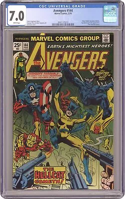 Buy Avengers #144 CGC 7.0 1976 4441125010 1st App. Hellcat • 69.89£