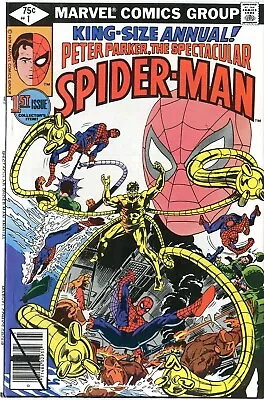 Buy Spectacular Spider-Man Annual # 1   VERY FINE NEAR MINT   1979   Doc Octopus Cvr • 23.34£