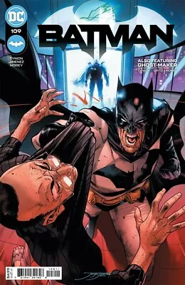 Buy Batman (2016) #109 VF/NM Jorge Jimenez Cover • 3.10£