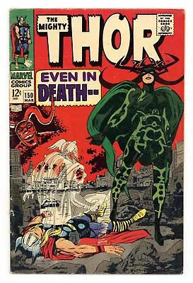 Buy Thor #150 GD/VG 3.0 1968 • 28.73£