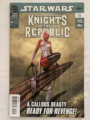 Buy Star Wars Knights Of The Old Republic #45 (kotor, 2006-2010, Dark Horse Comics) • 11.65£