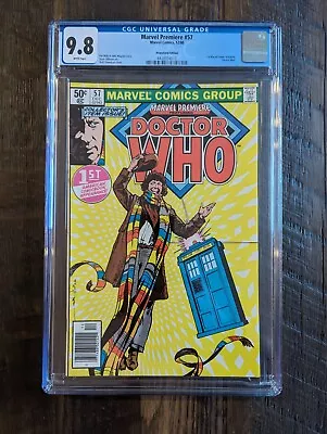 Buy Marvel Premiere #57, CGC 9.8, Newsstand, 1st App Of Dr. Who In Marvel 1980 • 186.39£