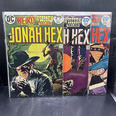 Buy WEIRD WESTERN TALES Issue #’s 20 21 & 22. DC Comics - JONAH HEX (1972) (B54)(27) • 17.08£
