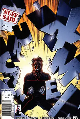 Buy Uncanny X-Men, The #401 (Newsstand) VF; Marvel | Nuff Said Joe Casey - We Combin • 9.31£