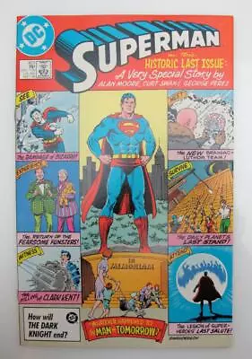 Buy Superman #423, DC Comics; Final Issue, Series Cont. Adventures Of Superman • 19.38£